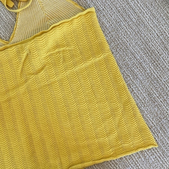 ModCloth Sun Rays For Days Crochet Halter Top - Picture 6 of 7